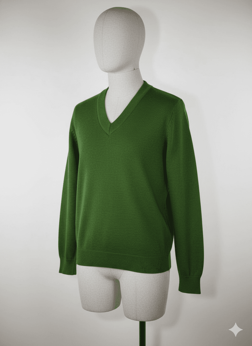 Green Sweater