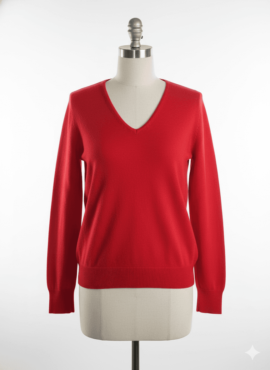 Red Sweater